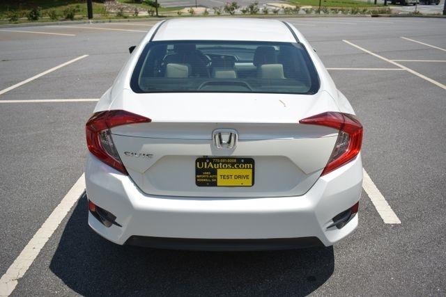 Honda Civic Sedan 4dr CVT EX w/Honda Sensing 2016