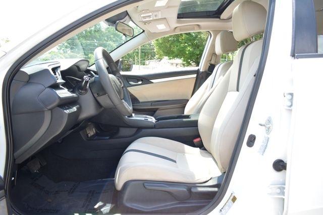Honda Civic Sedan 4dr CVT EX w/Honda Sensing 2016