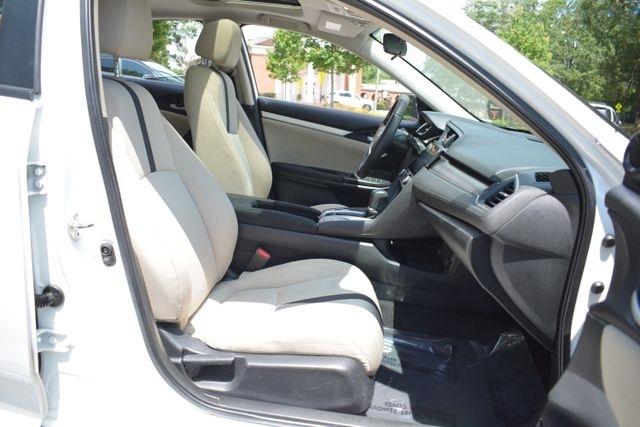 Honda Civic Sedan 4dr CVT EX w/Honda Sensing 2016