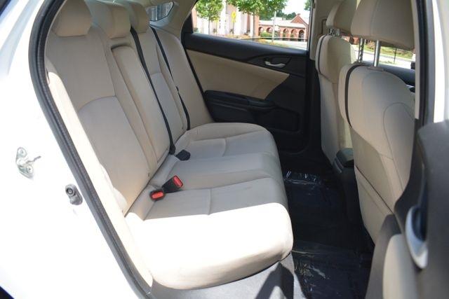 Honda Civic Sedan 4dr CVT EX w/Honda Sensing 2016