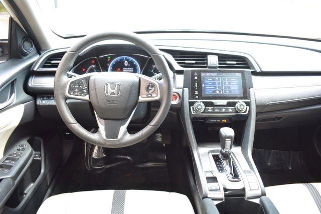 Honda Civic Sedan 4dr CVT EX w/Honda Sensing 2016