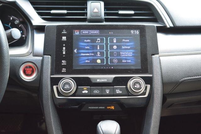 Honda Civic Sedan 4dr CVT EX w/Honda Sensing 2016