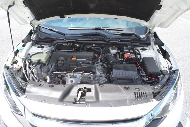 Honda Civic Sedan 4dr CVT EX w/Honda Sensing 2016