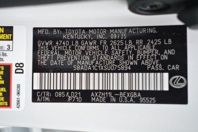 Lexus ES ES 300h FWD 2025
