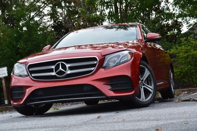 Mercedes-Benz E-Class E 300 4MATIC Sedan 2018