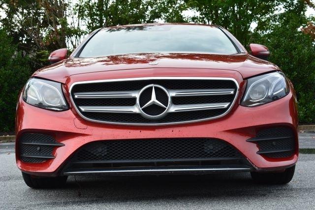 Mercedes-Benz E-Class E 300 4MATIC Sedan 2018