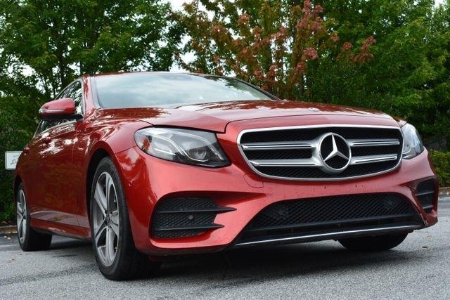 Mercedes-Benz E-Class E 300 4MATIC Sedan 2018