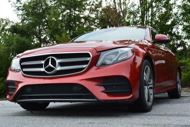 Mercedes-Benz E-Class E 300 4MATIC Sedan 2018
