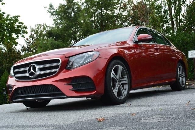 Mercedes-Benz E-Class E 300 4MATIC Sedan 2018