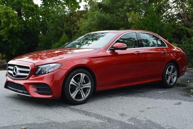 Mercedes-Benz E-Class E 300 4MATIC Sedan 2018