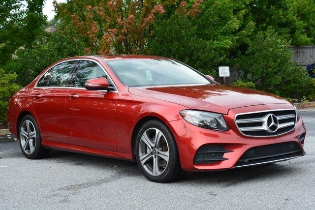 Mercedes-Benz E-Class E 300 4MATIC Sedan 2018