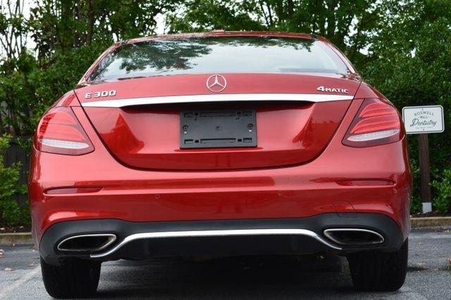 Mercedes-Benz E-Class E 300 4MATIC Sedan 2018