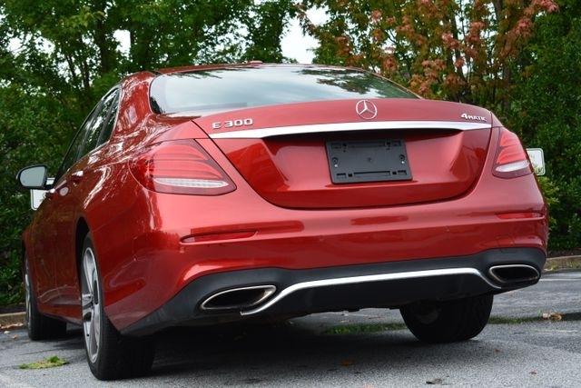 Mercedes-Benz E-Class E 300 4MATIC Sedan 2018