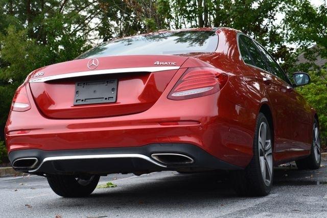Mercedes-Benz E-Class E 300 4MATIC Sedan 2018