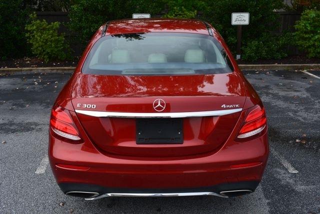 Mercedes-Benz E-Class E 300 4MATIC Sedan 2018