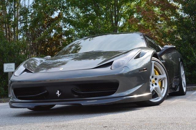 2013 Ferrari 458 Italia 2dr Conv