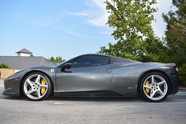 Ferrari 458 Italia 2dr Conv 2013