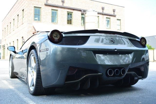 Ferrari 458 Italia 2dr Conv 2013
