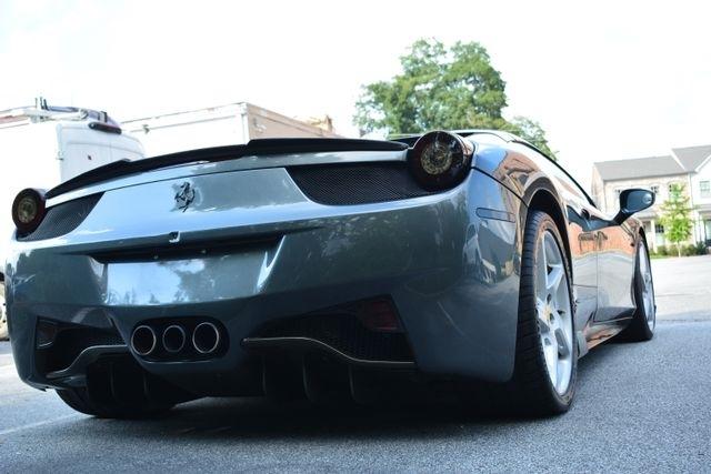 Ferrari 458 Italia 2dr Conv 2013