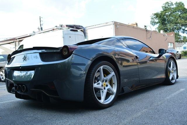 Ferrari 458 Italia 2dr Conv 2013