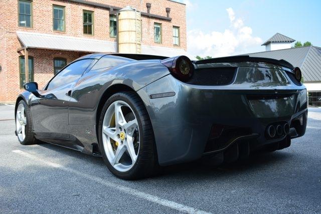 Ferrari 458 Italia 2dr Conv 2013