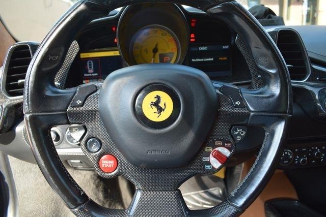Ferrari 458 Italia 2dr Conv 2013