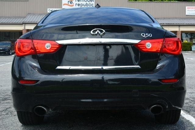 Infiniti Q50 3.0t Signature Edition RWD 2017