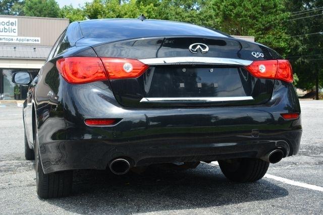 Infiniti Q50 3.0t Signature Edition RWD 2017