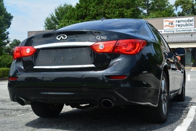 Infiniti Q50 3.0t Signature Edition RWD 2017