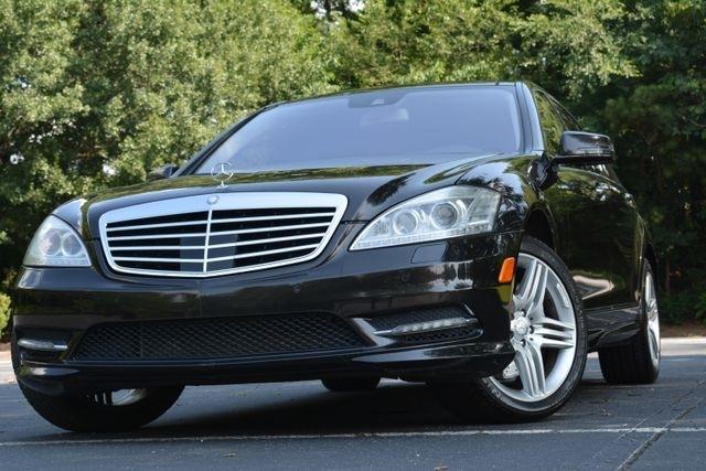 2013 Mercedes-Benz S-Class 4dr Sdn S 550 RWD