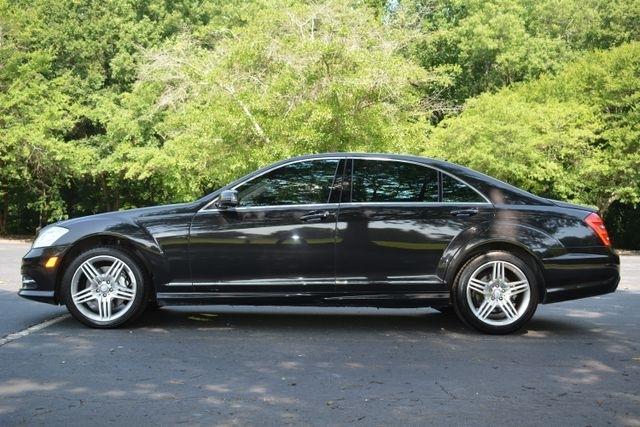 Mercedes-Benz S-Class 4dr Sdn S 550 RWD 2013