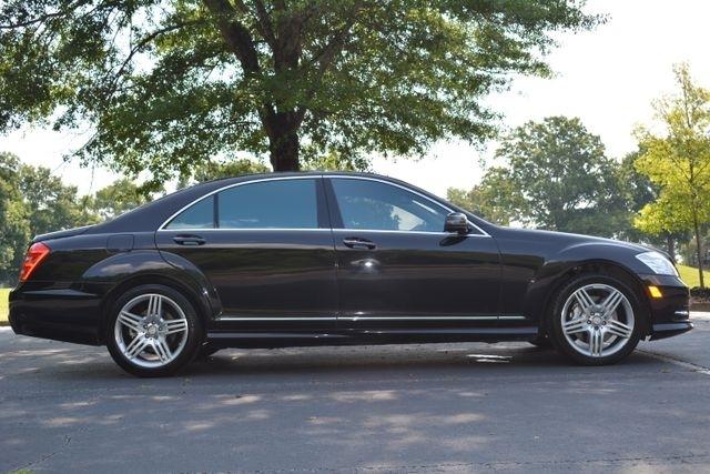 Mercedes-Benz S-Class 4dr Sdn S 550 RWD 2013