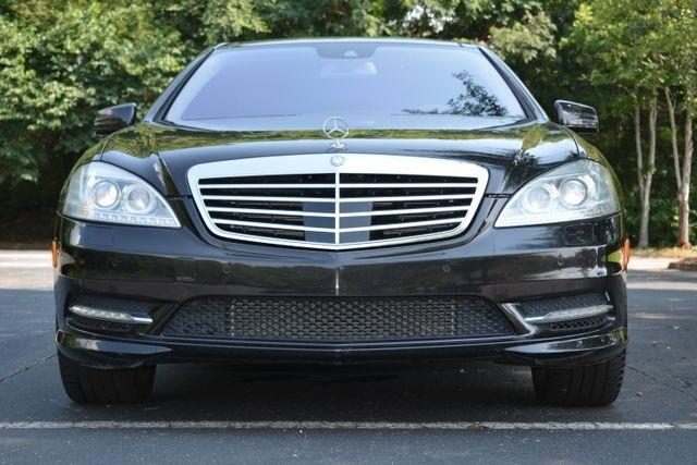 Mercedes-Benz S-Class 4dr Sdn S 550 RWD 2013