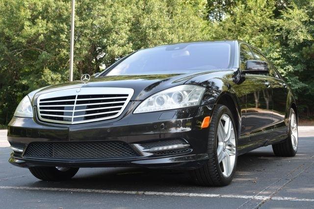 Mercedes-Benz S-Class 4dr Sdn S 550 RWD 2013