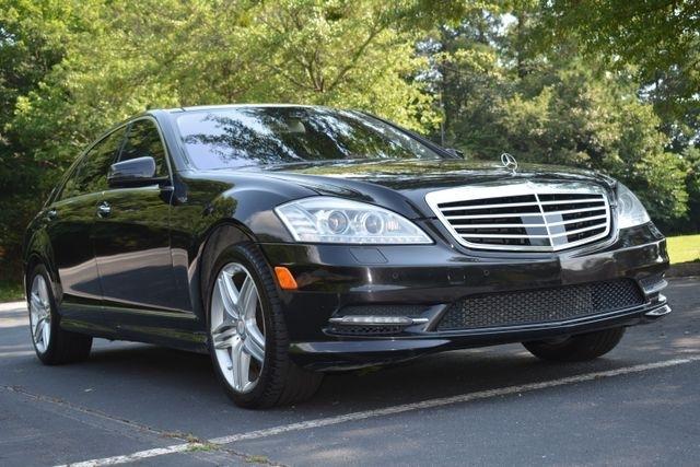 Mercedes-Benz S-Class 4dr Sdn S 550 RWD 2013
