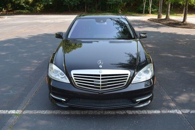 Mercedes-Benz S-Class 4dr Sdn S 550 RWD 2013