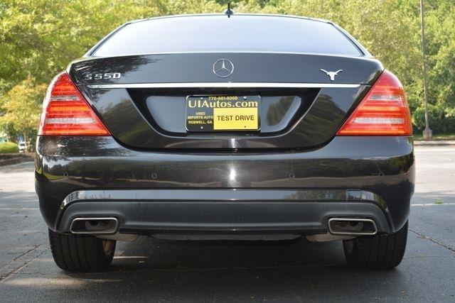 Mercedes-Benz S-Class 4dr Sdn S 550 RWD 2013