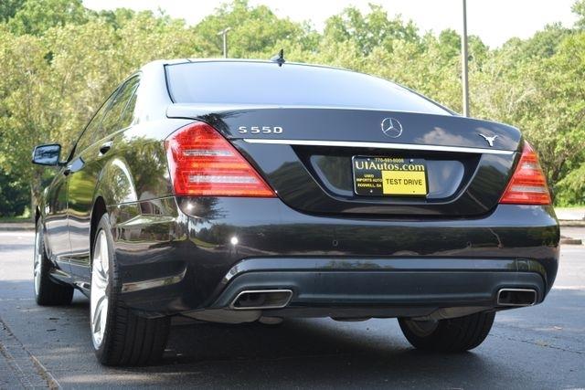 Mercedes-Benz S-Class 4dr Sdn S 550 RWD 2013