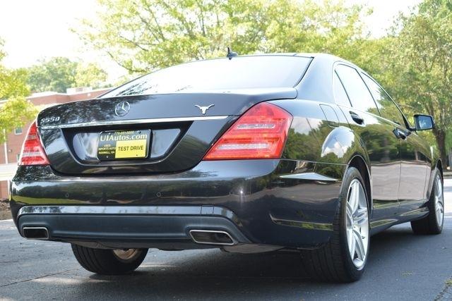 Mercedes-Benz S-Class 4dr Sdn S 550 RWD 2013