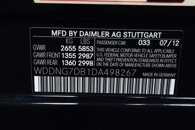 Mercedes-Benz S-Class 4dr Sdn S 550 RWD 2013