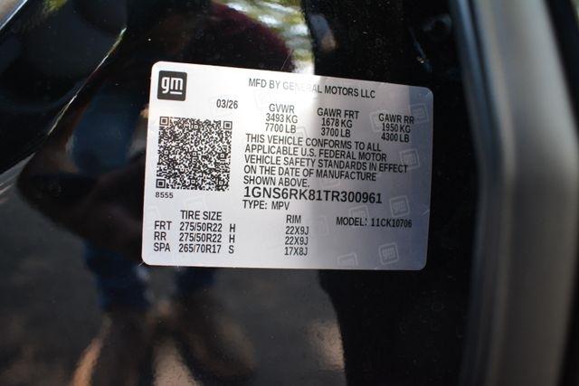 Chevrolet Tahoe 4WD 4dr RST 2026
