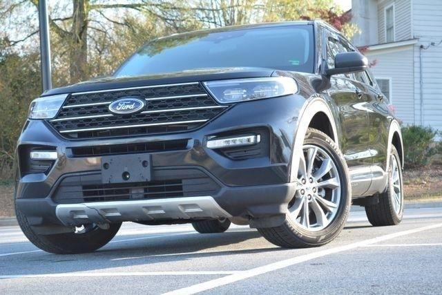 Ford Explorer XLT 4WD 2022