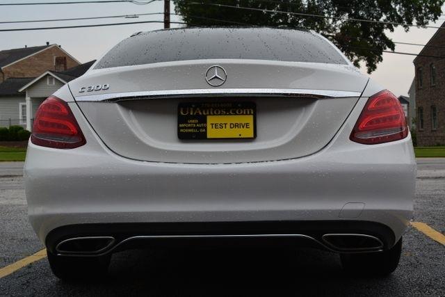 Mercedes-Benz C-Class C 300 Sedan 2018