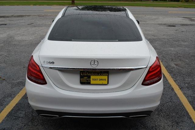 Mercedes-Benz C-Class C 300 Sedan 2018