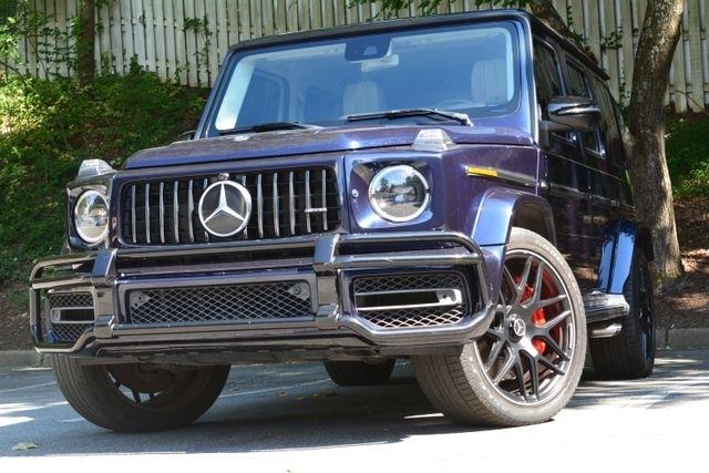 2020 Mercedes-Benz G-Class AMG G 63 4MATIC SUV