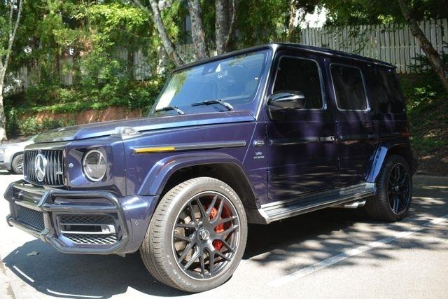 Mercedes-Benz G-Class AMG G 63 4MATIC SUV 2020