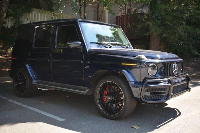 Mercedes-Benz G-Class AMG G 63 4MATIC SUV 2020