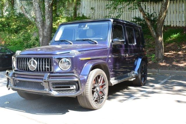 Mercedes-Benz G-Class AMG G 63 4MATIC SUV 2020
