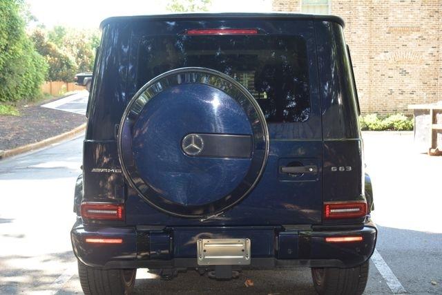 Mercedes-Benz G-Class AMG G 63 4MATIC SUV 2020