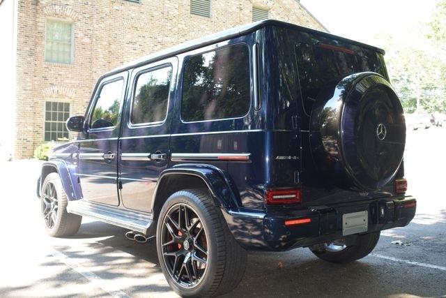 Mercedes-Benz G-Class AMG G 63 4MATIC SUV 2020